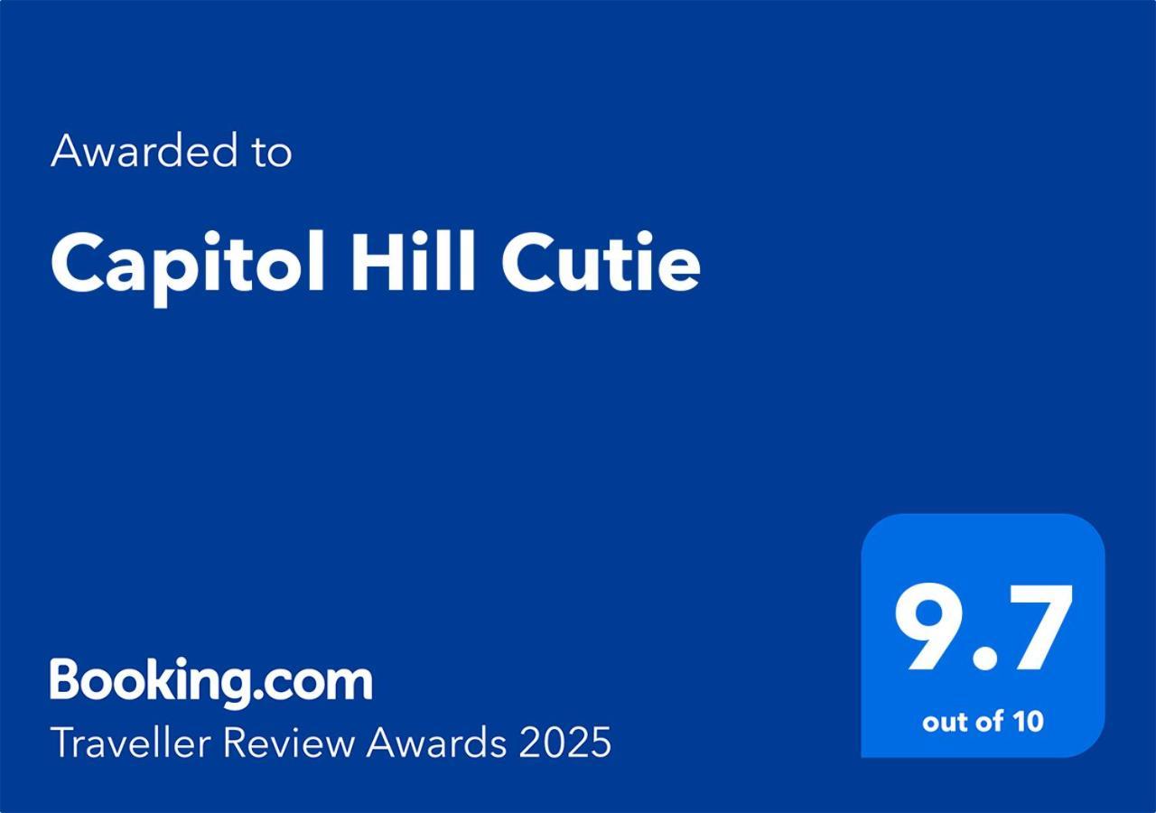 Apartament Capitol Hill Cutie Seattle Zewnętrze zdjęcie